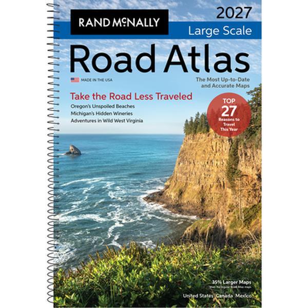 Large Scale Road Atlas