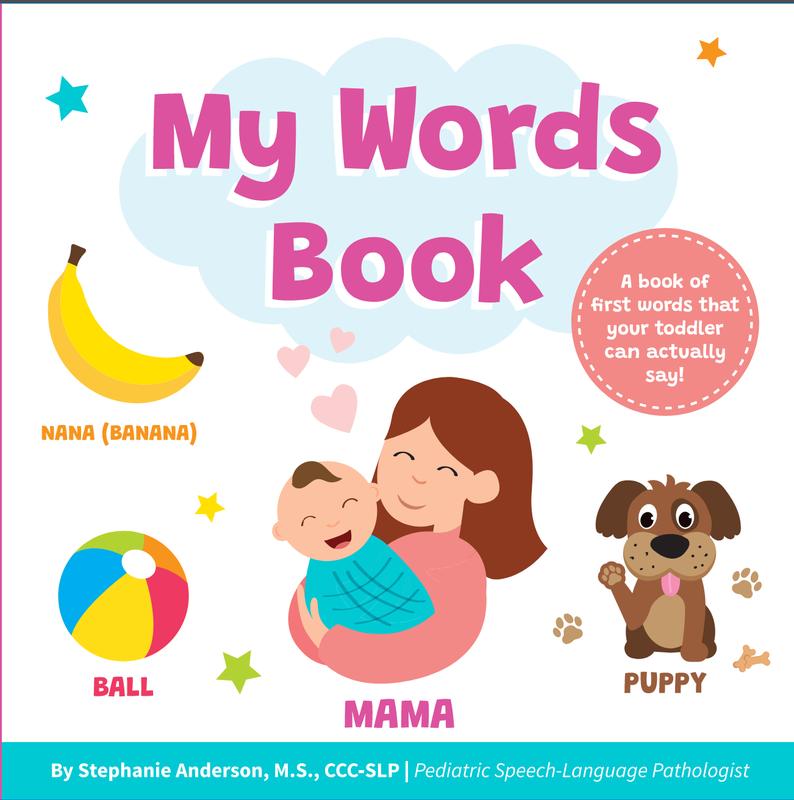 Interactive Speech Books for Toddlers