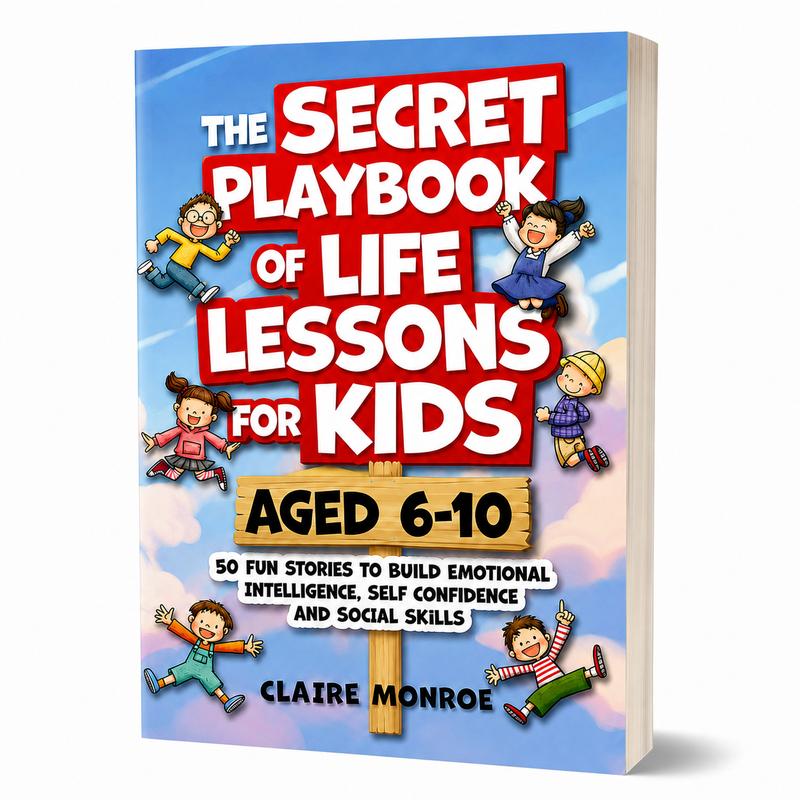 The Secret Playbook of Life Lessons: Children's Books with 50 Short Social & Emotional Learning Stories