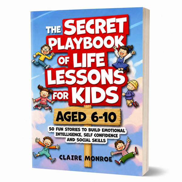 The Secret Playbook of Life Lessons: Children's Books with 50 Short Social & Emotional Learning Stories