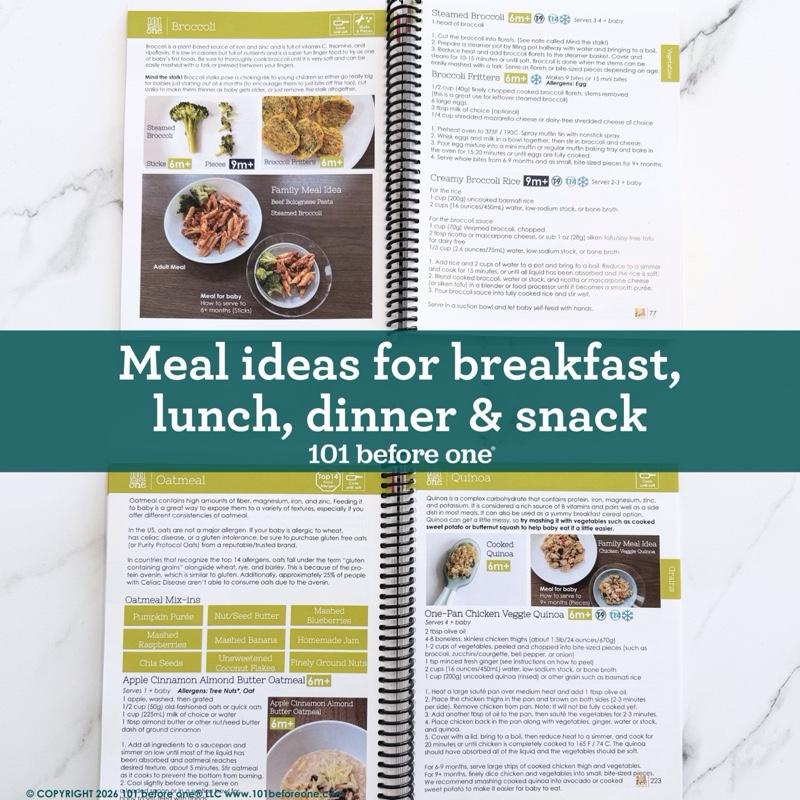 Foods Checklist Magnet