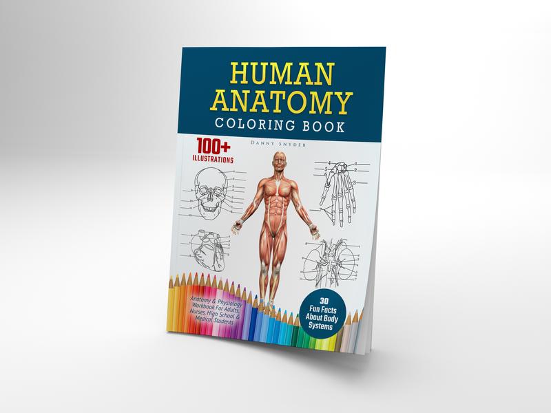 Human Anatomy Coloring Book