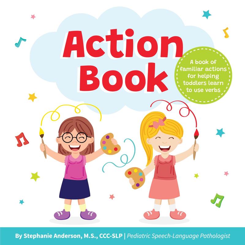 Interactive Speech Books for Toddlers