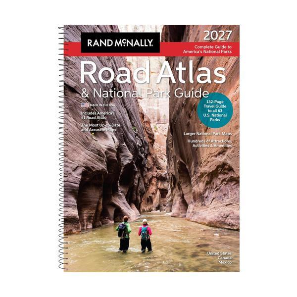 2026-2027 Rand McNally Road Atlas & National Park Guide