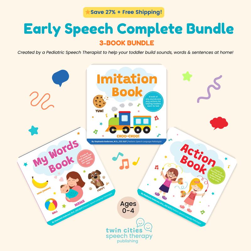 Interactive Speech Books for Toddlers