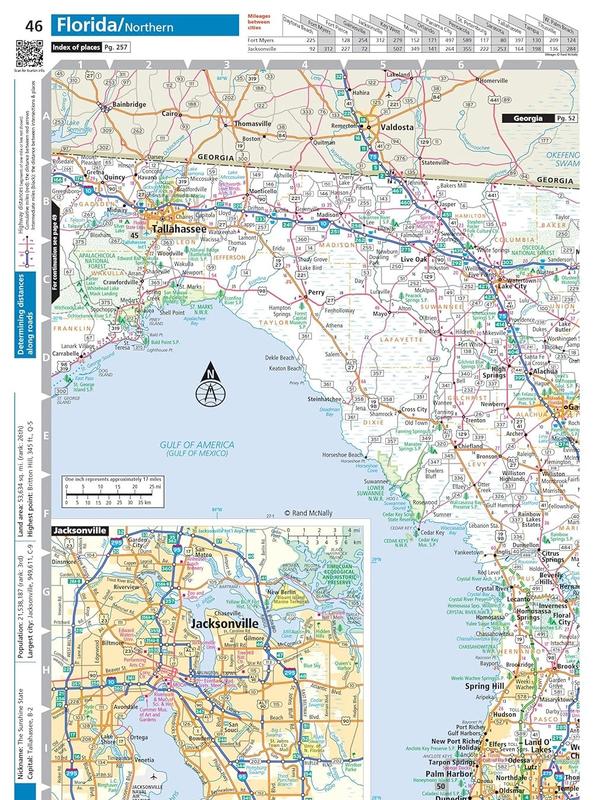 Large Scale Road Atlas