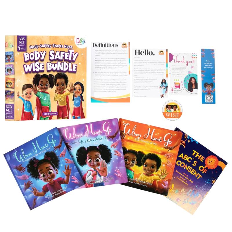 4 Children's Books About Body Safety