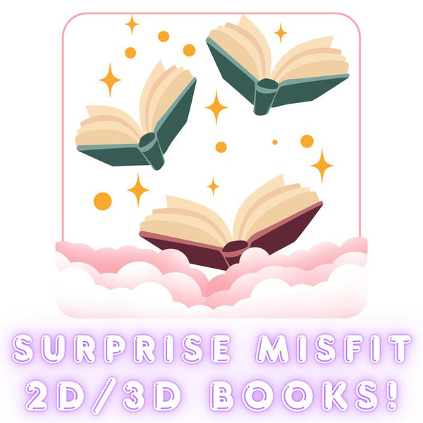 Surprise Misfits Special Edition Hardback Novel