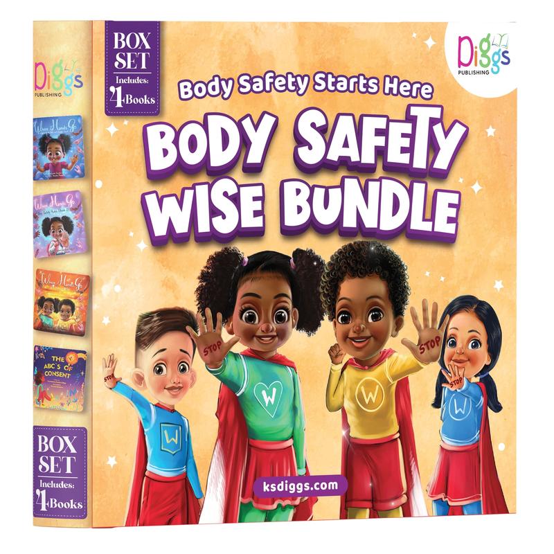 4 Children's Books About Body Safety