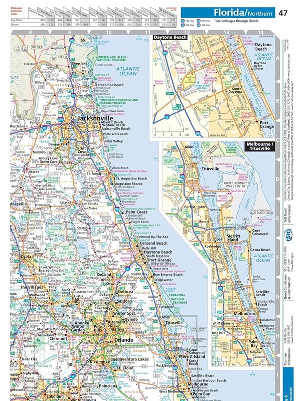 Large Scale Road Atlas