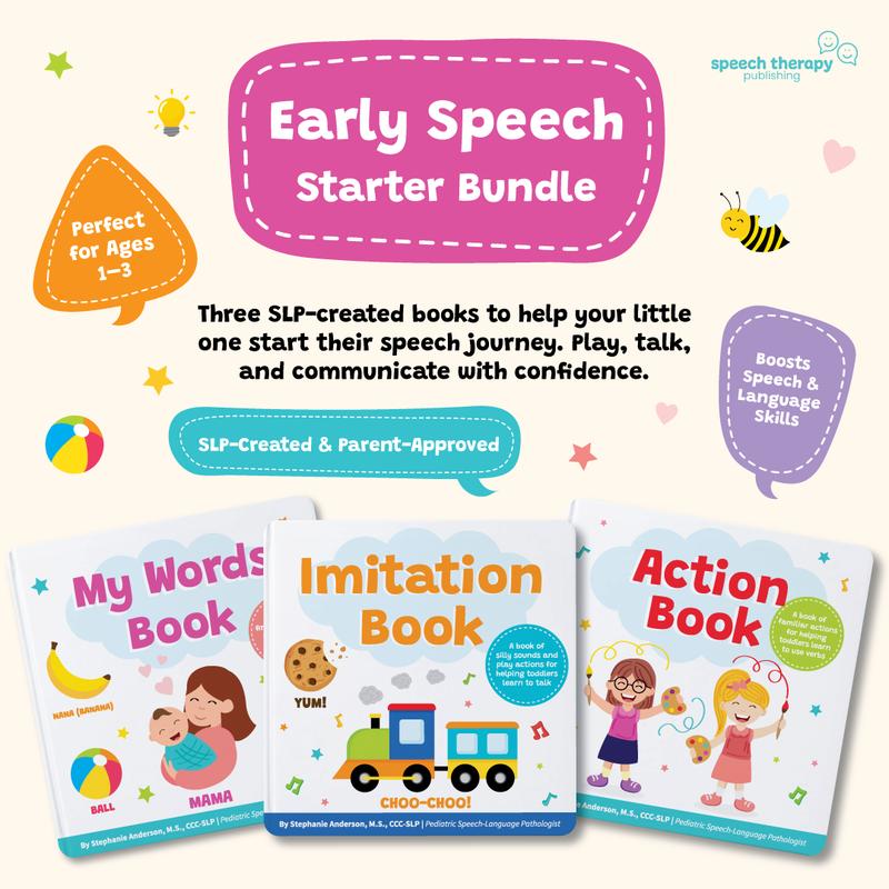 Interactive Speech Books for Toddlers