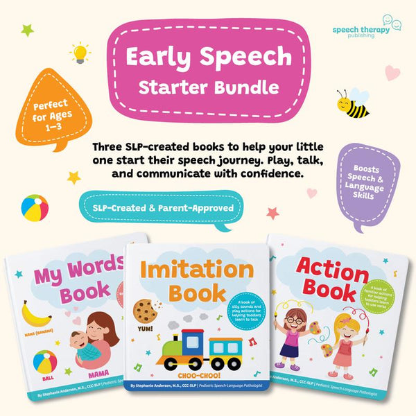 Interactive Speech Books for Toddlers