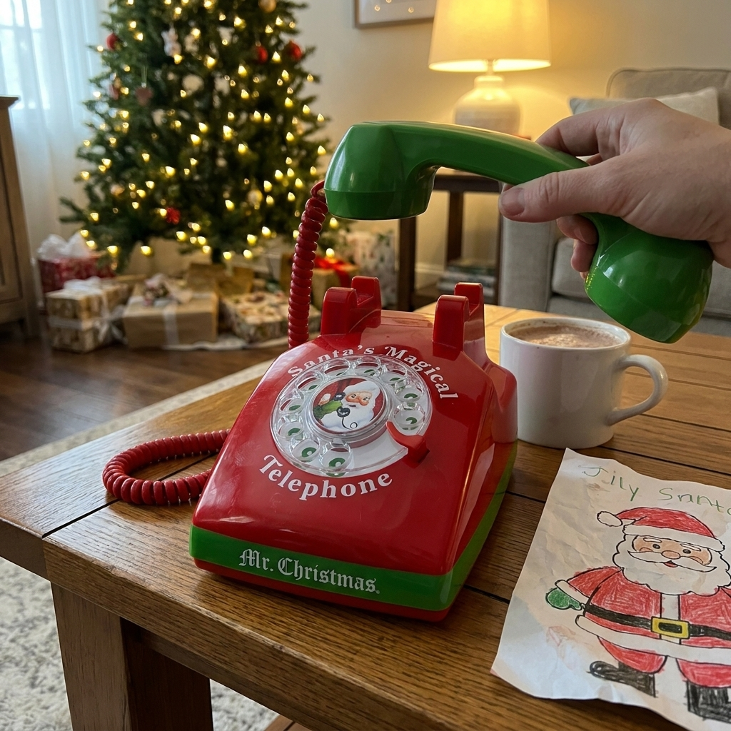 Santa's Magical Telephone